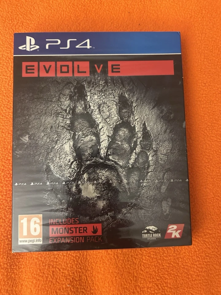 Evolve PlayStation 4 Video Game Sealed - Image 1 of 1