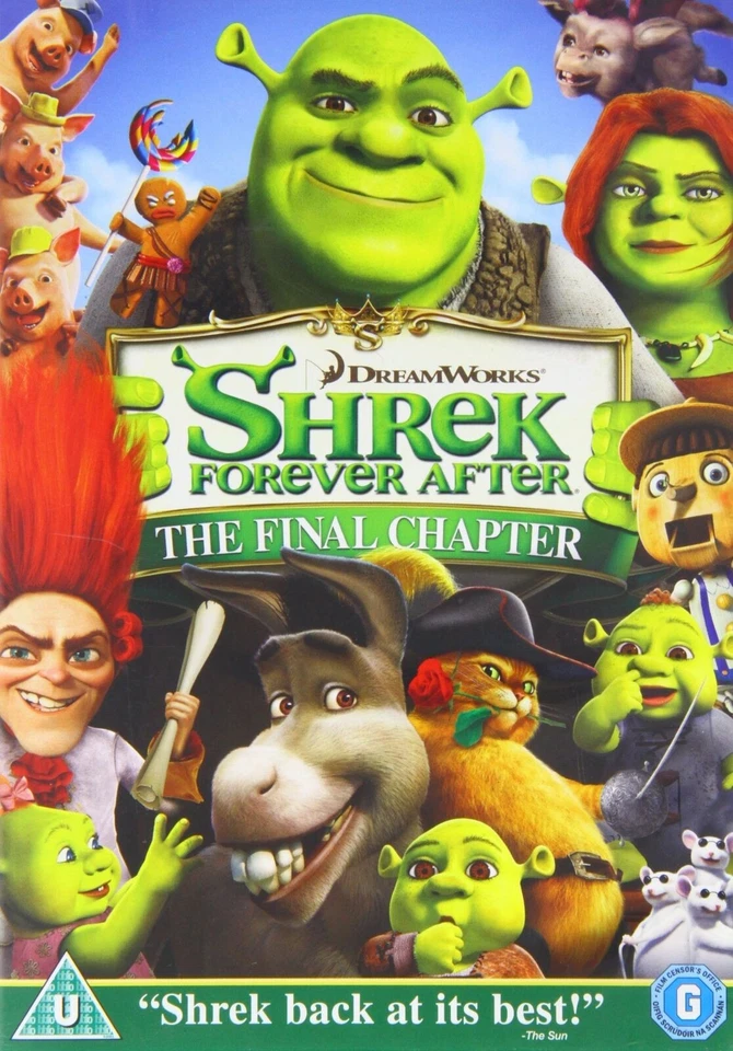 Shrek: Forever After - The Final Chapter [DVD] - Mint / New - Image 1 of 1