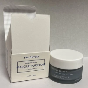 The Outset Purifying Blue Clay Mask 50ml Boxed - Picture 1 of 4