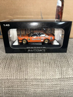 AUTOart 1:43 BMW 635 CSi Group A 1984 Modelo Nº: 68446 - FREE FRANQUEO EN UK Foto 1 de 4