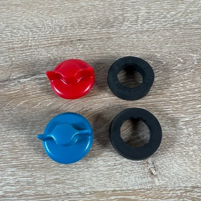 Винты гайки тарелки синие красные Rock Band + поролоновые шайбы PS4 PS3 Xbox One 360 Wii - Изображение 1 из 2