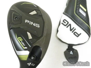 PING G430 Hybrid 22° 4H Alta CB 70 Black Stiff Flex +Cover .. Super Clean - Picture 1 of 5