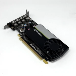 NVIDIA Quadro T1000 4GB GDDR6 Graphics Card Mini-DP (699-5G172-0500-500)| Tested - Afbeelding 1 van 6