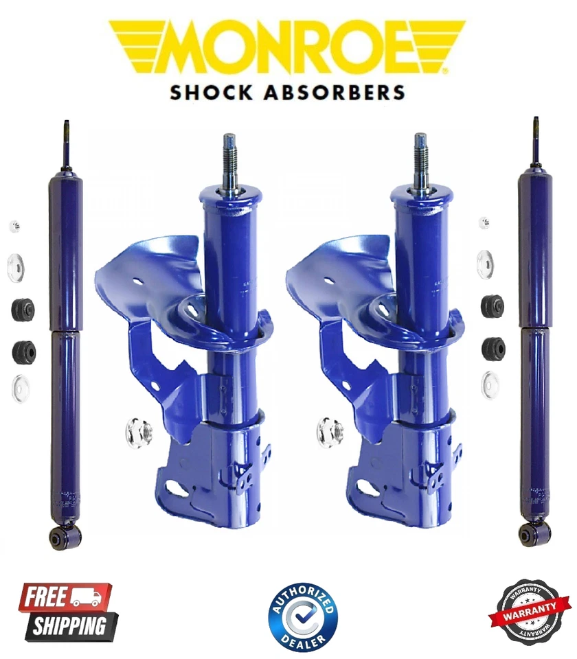 Amortiguador completo Monroe puntal delantero y trasero-Monro-Matic Plus para Chevy Buick Pontia Foto 1 de 1