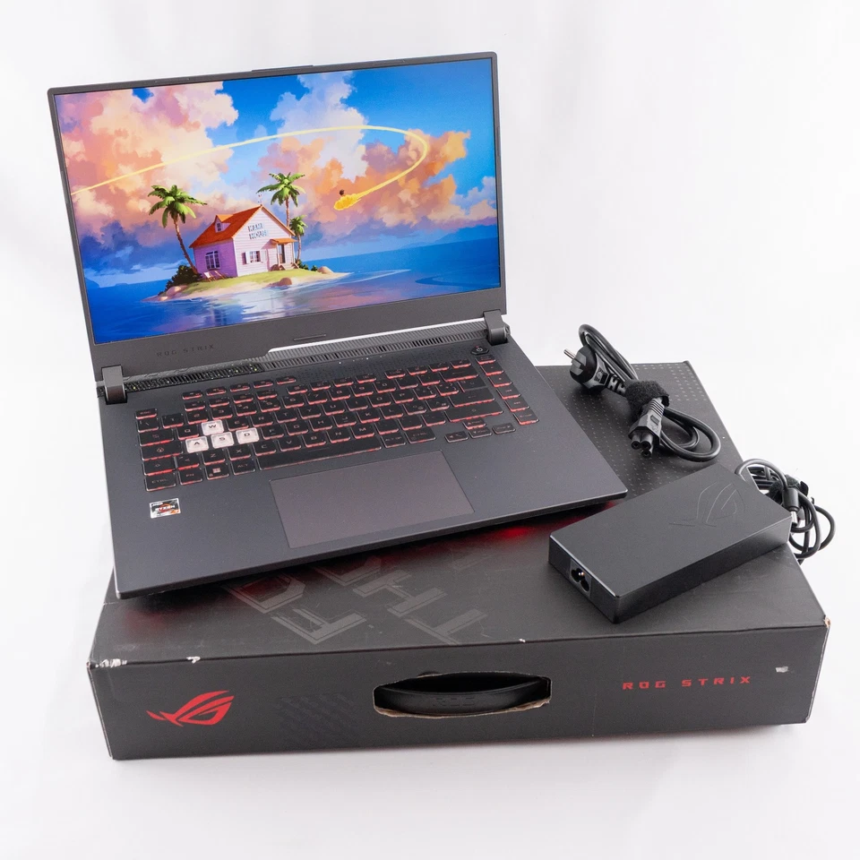 ✅ Notebook Gaming Asus Rog G513RC Ryzen 7 6800H 32GB RTX 3050 512GB FHD 144Hz - Immagine 1 di 4