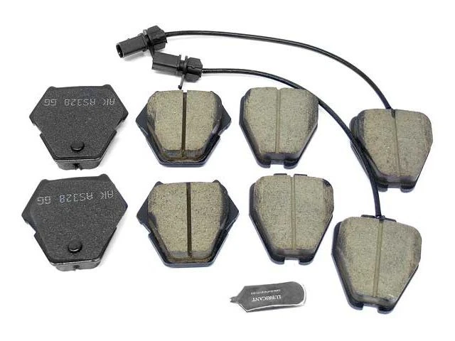 Juego de pastillas de freno delanteras 43CFRM79 para A4 Quattro A6 Allroad S4 S6 1999 2000 2001 2002 Foto 1 de 1