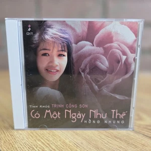 RARE VIETNAMESE CD: Hồng Nhung : Tình Khúc Trịnh Công Sơn - Có Một Ngày Như Thế - Picture 1 of 11