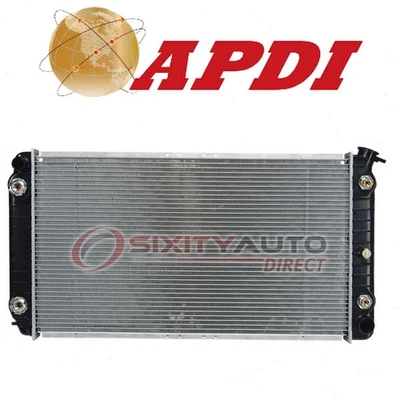APDI Radiator for 1991-1993 Cadillac Commercial Chassis - Cooler Cooling wn - Image 1 of 4