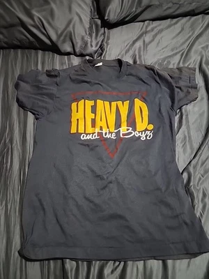 Vintage Heavy D And The Boyz Shirt - Image 1 of 4