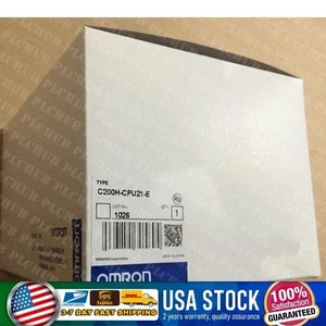 1PC New OMRON CPU UNIT C200H-CPU21-E - Picture 1 of 1