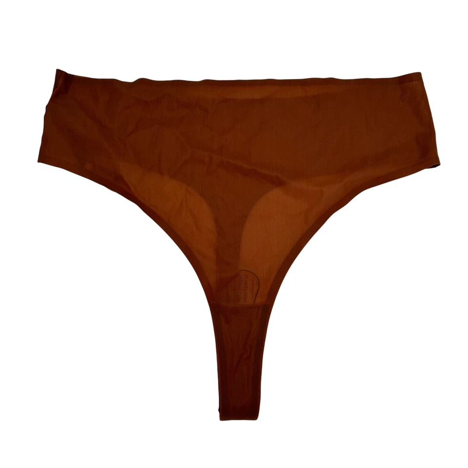 Roupa íntima tanga sem costura Skims PN-HCT-0094 conforto jaspe lingerie plus size 4X - Imagem 1 de 4