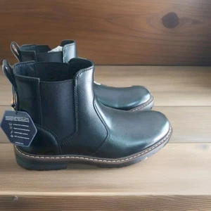 Sonoma Goods For Life® Hughhblack Men's Chelsea Boots Size 8.5 M Black - Picture 1 of 7