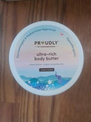 Lot Of 7 PROUDLY Ultra-Rich Body Butter Lotion for Babies, Kids & Adults - Image 1 of 2
