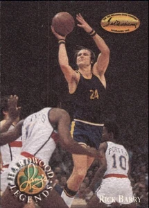 B0453- 1995 Ted Williams Hardwood Legends #HL3 Rick Barry - NM-MT - Picture 1 of 2