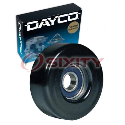 Dayco AC Drive Belt Tensioner Pulley for 2003-2008 GMC Savana 2500 4.8L 5.3L mp - Изображение 1 из 4