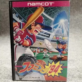 NAMCOT Famicom Soft Famista '94 Used