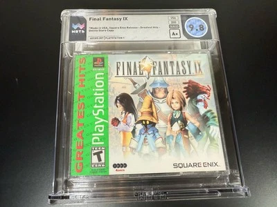 Final Fantasy IX 9 PlayStation PS1 New Sealed Wata 9.8 A+ - Image 1 of 2