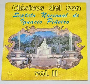 Septeto Nacional De Ignacio Piñeiro – Clásicos Del Son - Guaracha - 1991 NM - Picture 1 of 4