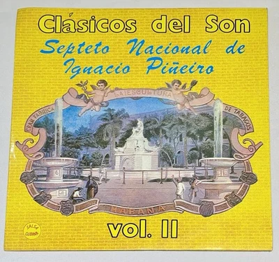 Septeto Nacional De Ignacio Piñeiro ‎– Clásicos Del Son - Guaracha - 1991 NM - Image 1 of 4