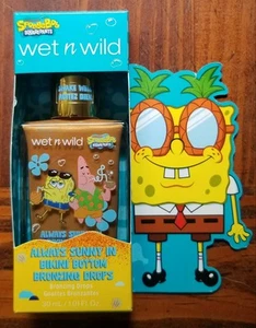 Wet n Wild x SpongeBob SquarePants Always Sunny in Bikini Bottom Bronzing Drops - Picture 1 of 3