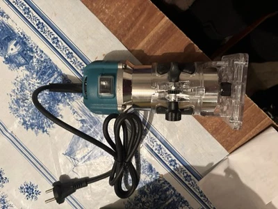 Oberfräse 800W Elektrische Kantenfräse 6 Gänge 30000U/min Holz Einhand Tischfräs - Bild 1 von 4