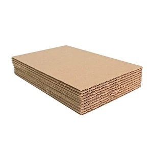 Corrugated Cardboard Filler Insert Sheet Pads 1/8" Thick - 12 x 9 Inches for ... - Picture 1 of 6