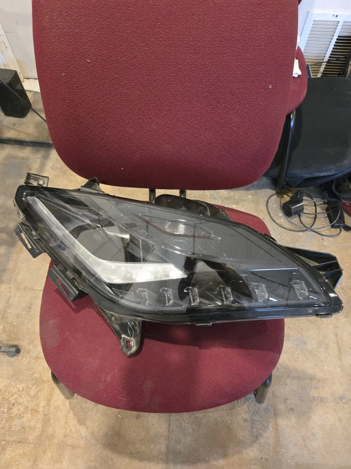 Chevrolet Corvette 2014-2019 izquierda izquierda izquierda conductor xenón HID faro OEM completo Foto 1 de 4