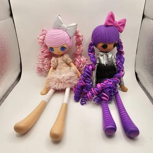 Lalaloopsy Girls Dolls 2-pack Cloud E. Sky and Storm E. Sky 10" 2014 RARE - Picture 1 of 6