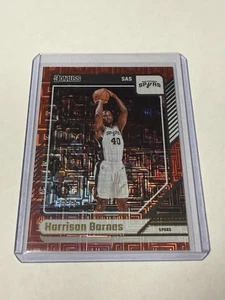 2024-25 Panini Donruss - Harrison Barnes #23 Choice Red /99 - Picture 1 of 3