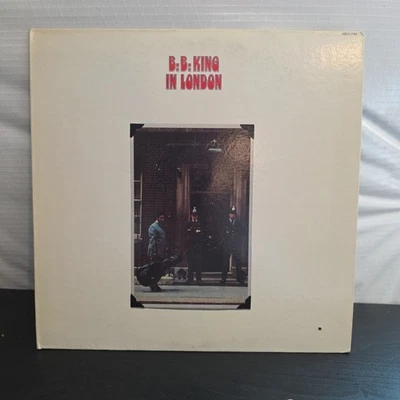 B. B. King In London –Electric Blues Vinyl LP -OG-Peter Green-Ringo-Dr. John - Image 1 of 4