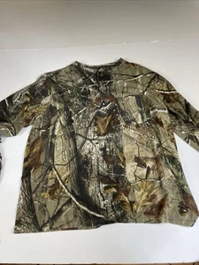 Realtree Camo Long Sleeve Shirt XL/XG (46-48) - Picture 1 of 11