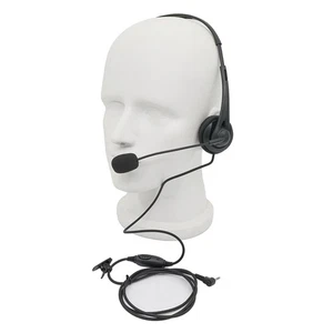 For MR350R MR355R MH230R 5000 T5000aa 6200C Single side Headset With Microphone - Afbeelding 1 van 5