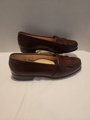 Zapatos de vestir Maine Classics para hombre 8,5 - Hechos a mano en EE. UU. raros elegantes informales Foto 1 de 4