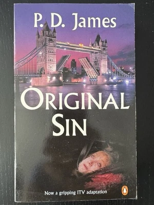 Original Sin by P. D. James (Paperback, 1996) - Image 1 of 3