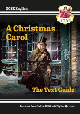 Grade 9-1 GCSE English Text Guide - A Christmas Carol (CGP GCSE ... by CGP Books - Image 1 of 2