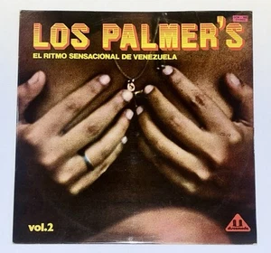 Los Palmer's – El Ritmo Sensacional De Venezuela Vol. 2 - Guaguanco 1964 - Picture 1 of 4