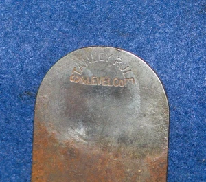 ANTIK - STANLEY RULE & LEVEL CO. EISEN VON NR. 120 BLOCKHOBEL EISEN - Bild 1 von 4