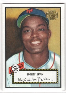 2001 Topps Archives MONTY IRVIN card #26 - Picture 1 of 2