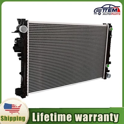 13574 Radiator For 2016 2017 2018 2019 Buick LaCrosse 3.6L Chevrolet Malibu 1.5L - Изображение 1 из 4