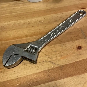 Craftsman 44605 12” Adjustable Wrench USA Tools - Picture 1 of 7