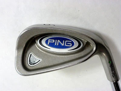 Ping i5 Green Dot 6 Iron Stiff Flex Steel - Image 1 of 3