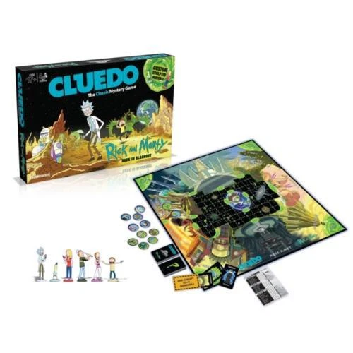RICK & MORTY CLUEDO - Board game - Image 1 of 1