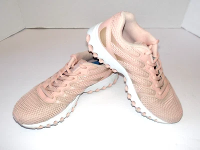 Zapatos para correr KSwiss Tubes 200 para mujer 6,5 cómodos 97112-671 rosa salmón Foto 1 de 4