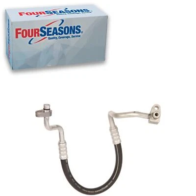 Manguera de descarga de refrigerante de aire acondicionado 4 estaciones para Nissan TITAN 2004-2015 Foto 1 de 4