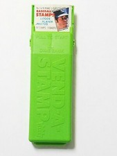 Vtg 1983 Fleer Vend-a-Stamp Dispensers #1 & #3 of 16 Reggie Jackson George Brett