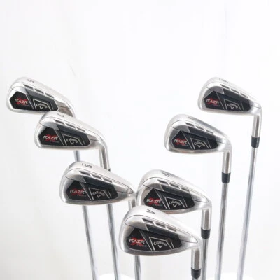 Callaway RAZR X Tour 5-P,A Iron Set Project X 5.5 Steel Regular Righty G-150686 - Image 1 of 4