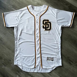Team Issue 2016 San Diego Padres Jersey 50 Majestic Authentic Pro Cut Game #34 - Bild 1 von 8