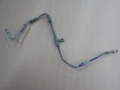 Línea de freno de metal delantero izquierdo honda fourtrax 350 foreman 86 87 88 89 Foto 1 de 3