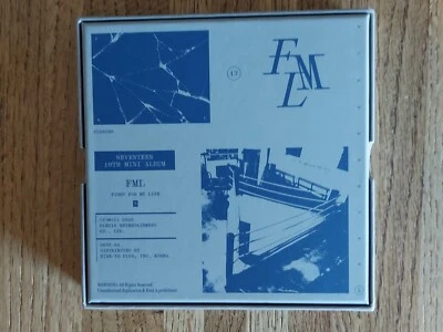 SEVENTEEN 10th Mini Album FML Fight For My Life (C Ver.)  CD See Photo  - Image 1 of 4