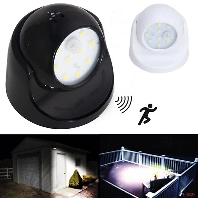 LED Batterie Lampen Treppen-Leuchte Nacht-Licht Sensor  BewegungsmelderDE* - Bild 1 von 4